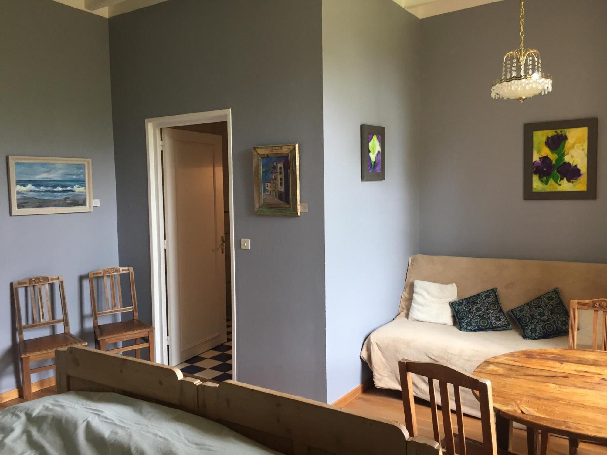 Les Huguets Bed and Breakfast Villeneuve-sur-Lot Kamer foto