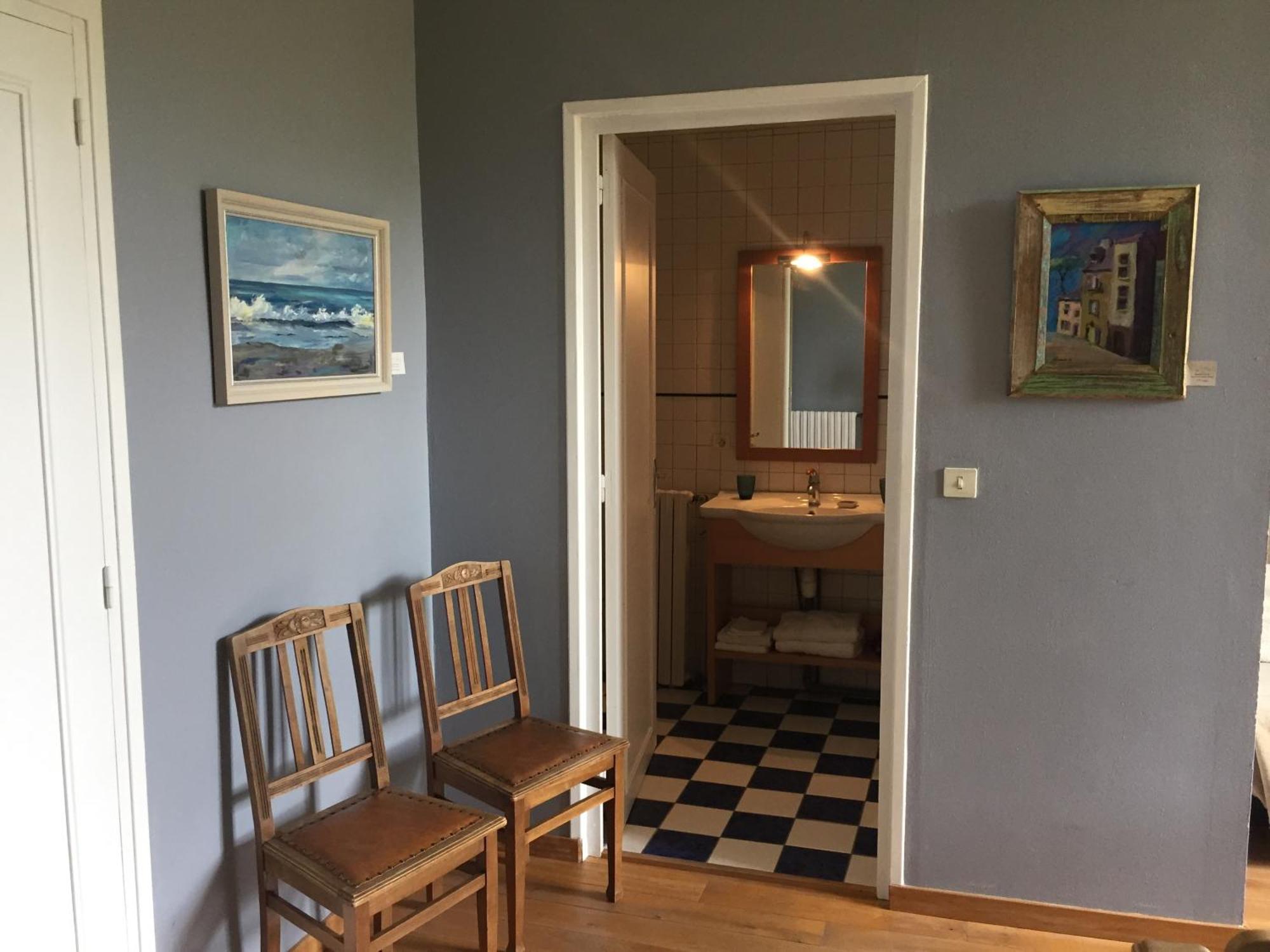 Les Huguets Bed and Breakfast Villeneuve-sur-Lot Kamer foto